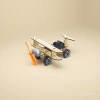 J-31 stealth fighter alloy aircraft model, wooden biplane model, rider throws aircraft foam details Picture